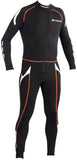 Ixon Race Body Pyj Undesuit - Black