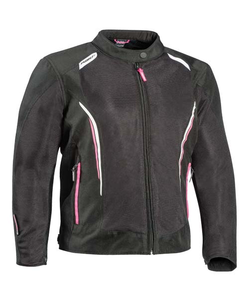 Ixon Cool Air-C Lady Jacket - Black/White