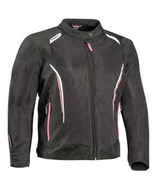 Ixon Cool Air-C Lady Jacket - Black/White