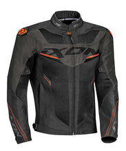 Load image into Gallery viewer, Ixon Draco Jacket - Black/Anthracite/Orange