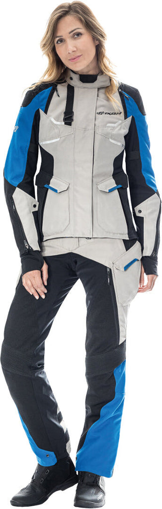 Ixon Eddas Lady Jacket - Grey/Blue/Black