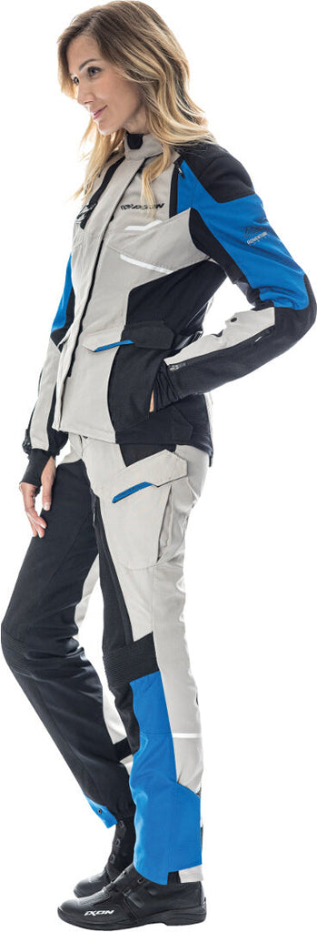 Ixon Eddas Lady Jacket - Grey/Blue/Black