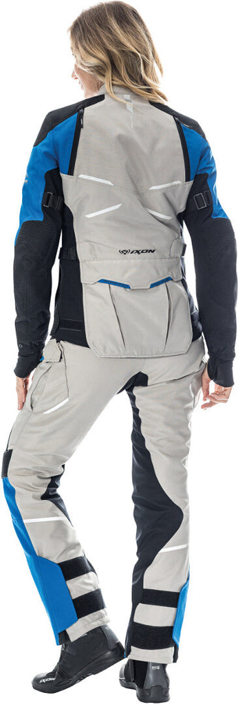 Ixon Eddas Lady Jacket - Grey/Blue/Black