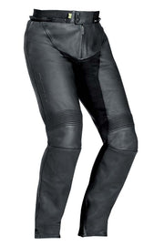 Ixon Hawk Leather Pants - Black