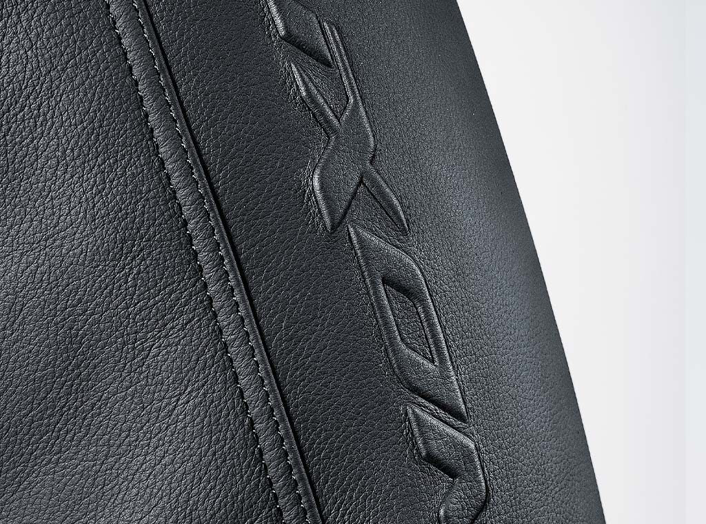 Ixon Hawk Leather Pants - Black