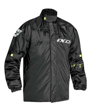 Load image into Gallery viewer, Ixon Madden Rain Jacket - Black/Bright Yellow