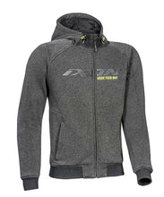 Load image into Gallery viewer, Ixon Palermo Hoodie - Anthracite/Black/Bright Yellow