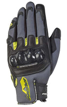 Load image into Gallery viewer, Ixon RS Rise Air Gloves - Grey/Black/Bright Yellow