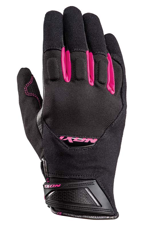 Ixon RS Spring Lady Gloves - Black/Fuchsia