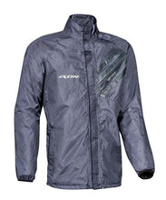 Load image into Gallery viewer, Ixon Stripe Rain Jacket - Jean/Navy