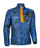 Ixon Stripe Rain Jacket - Camo/Orange