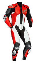 Load image into Gallery viewer, Ixon Vendetta Evo One Piece Suit - Black/Red/White