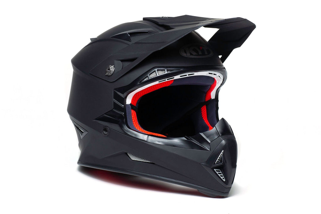 KYT Jumpshot Solid Matte Black