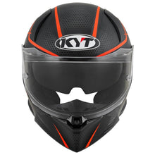 Load image into Gallery viewer, KYT R2R Concept Helmet - Matt Black/Red