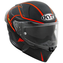 Load image into Gallery viewer, KYT R2R Concept Helmet - Matt Black/Red