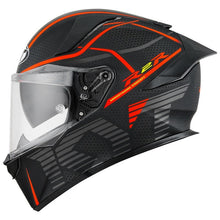 Load image into Gallery viewer, KYT R2R Concept Helmet - Matt Black/Red