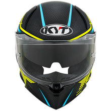 Load image into Gallery viewer, KYT R2R Concept Helmet - Matt Black/Yellow