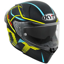 Load image into Gallery viewer, KYT R2R Concept Helmet - Matt Black/Yellow