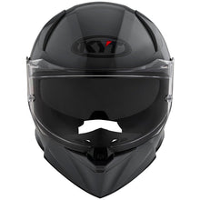 Load image into Gallery viewer, KYT R2R Plain Helmet - Gorilla Grey