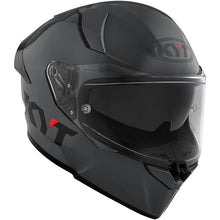 Load image into Gallery viewer, KYT R2R Plain Helmet - Gorilla Grey