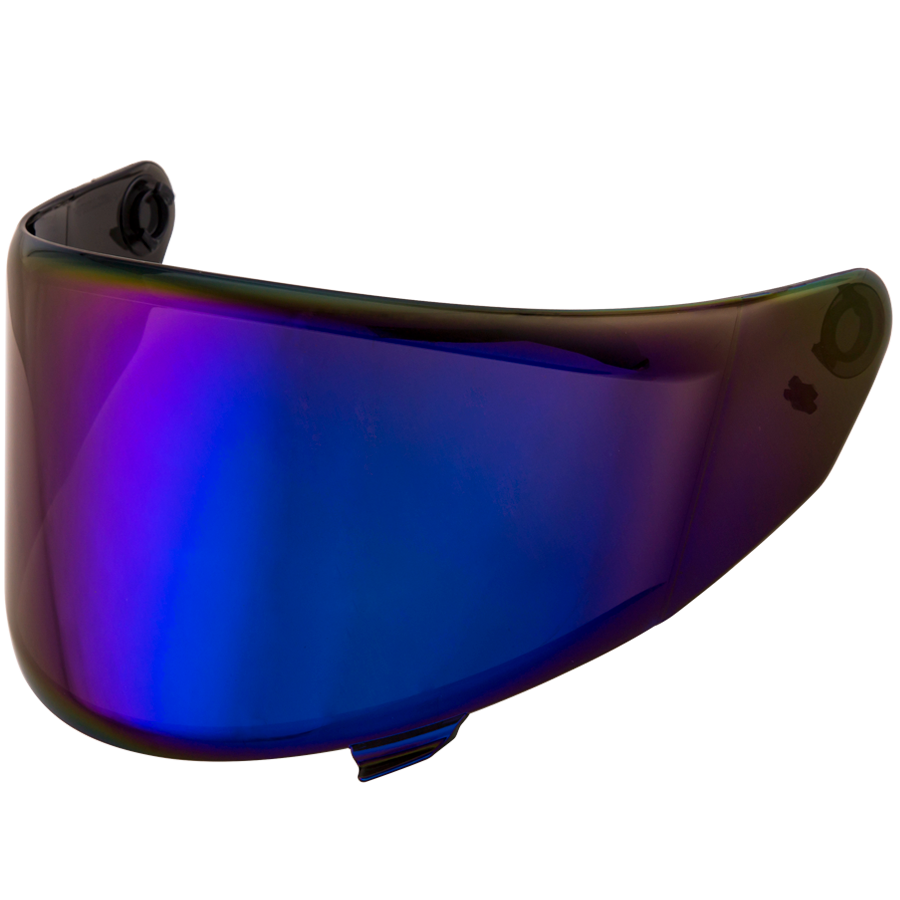 KYT R2R Visor - Iridium Blue