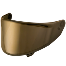 Load image into Gallery viewer, KYT R2R Visor - Iridium Gold