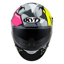 Load image into Gallery viewer, KYT NF-R Helmet With Pinlock - Espargaro Matt Grey