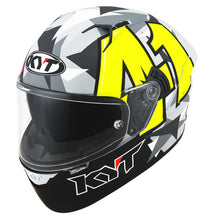 Load image into Gallery viewer, KYT NF-R Helmet With Pinlock - Espargaro Matt Grey