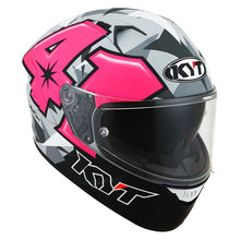 Load image into Gallery viewer, KYT NF-R Helmet With Pinlock - Espargaro Matt Grey