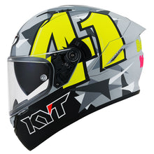 Load image into Gallery viewer, KYT NF-R Helmet With Pinlock - Espargaro Matt Grey