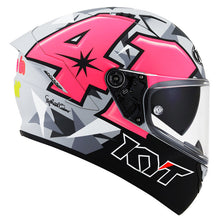 Load image into Gallery viewer, KYT NF-R Helmet With Pinlock - Espargaro Matt Grey
