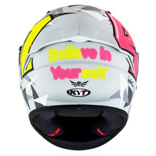 Load image into Gallery viewer, KYT NF-R Helmet With Pinlock - Espargaro Matt Grey