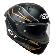 Load image into Gallery viewer, KYT NF-R Davo Replica Helmet - Black Grey Gold