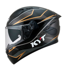 Load image into Gallery viewer, KYT NF-R Davo Replica Helmet - Black Grey Gold