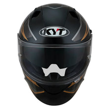 Load image into Gallery viewer, KYT NF-R Davo Replica Helmet - Black Grey Gold