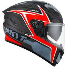 Load image into Gallery viewer, KYT NF-R Mindset Helmet - Matt Anthracite Red
