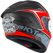 Load image into Gallery viewer, KYT NF-R Mindset Helmet - Matt Anthracite Red