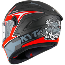 Load image into Gallery viewer, KYT NF-R Mindset Helmet - Matt Anthracite Red