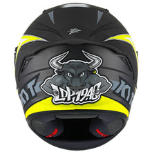 Load image into Gallery viewer, KYT NF-R Mindset Helmet - Matt Anthracite Yellow