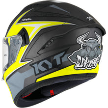 Load image into Gallery viewer, KYT NF-R Mindset Helmet - Matt Anthracite Yellow