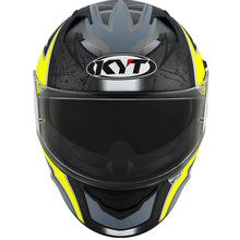 Load image into Gallery viewer, KYT NF-R Mindset Helmet - Matt Anthracite Yellow