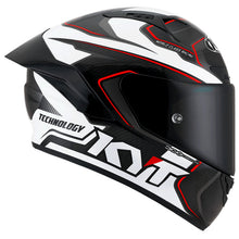 Load image into Gallery viewer, KYT NZ Race Competition Helmet - White-Carbon