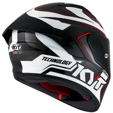 Load image into Gallery viewer, KYT NZ Race Competition Helmet - White-Carbon
