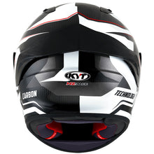 Load image into Gallery viewer, KYT NZ Race Competition Helmet - White-Carbon