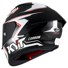 Load image into Gallery viewer, KYT NZ Race Competition Helmet - White-Carbon