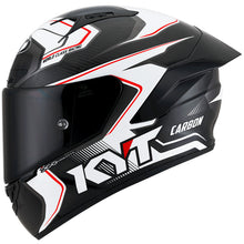 Load image into Gallery viewer, KYT NZ Race Competition Helmet - White-Carbon