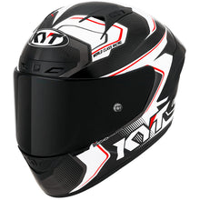 Load image into Gallery viewer, KYT NZ Race Competition Helmet - White-Carbon