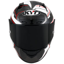 Load image into Gallery viewer, KYT NZ Race Competition Helmet - White-Carbon
