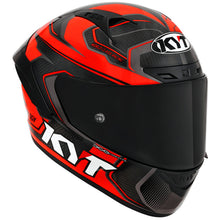 Load image into Gallery viewer, KYT NZ Race Competition Helmet - Red-Carbon