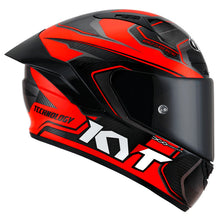 Load image into Gallery viewer, KYT NZ Race Competition Helmet - Red-Carbon